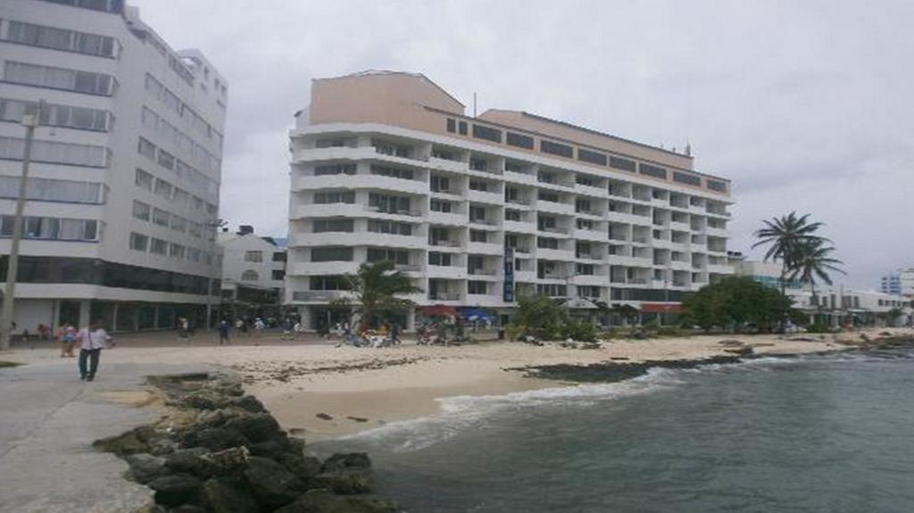 Hotel Tiuna San Andrés Exteriör bild